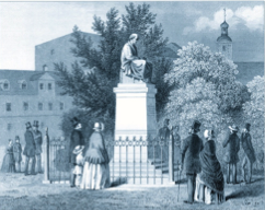 Hahnemann Denkmal